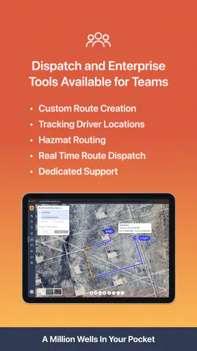Wellsite Navigator screenshot