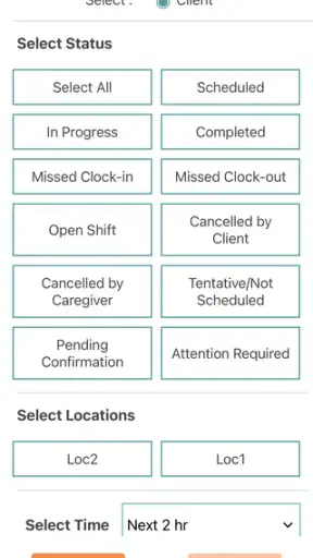 WellSky Personal Care screenshot