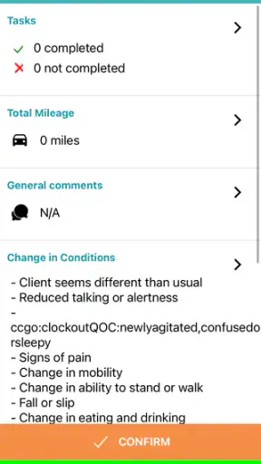 WellSky Personal Care screenshot