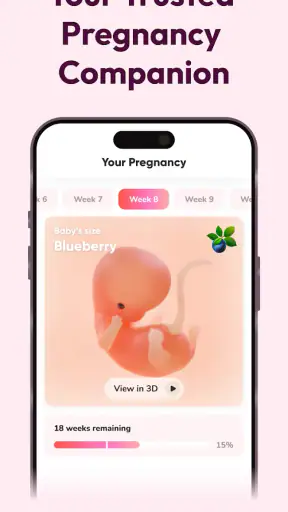 WeMoms Pregnancy Baby Tracker screenshot