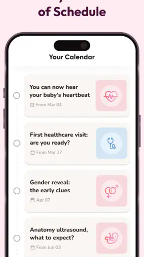 WeMoms Pregnancy Baby Tracker screenshot