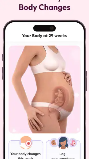 WeMoms Pregnancy Baby Tracker screenshot
