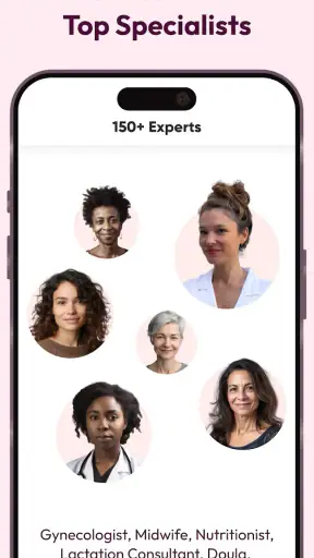 WeMoms Pregnancy Baby Tracker screenshot