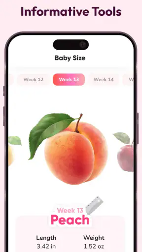 WeMoms Pregnancy Baby Tracker screenshot