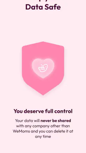 WeMoms Pregnancy Baby Tracker screenshot