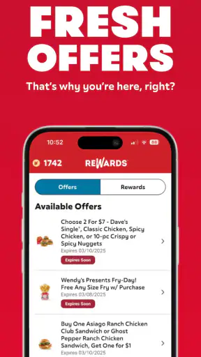 Wendy’s screenshot