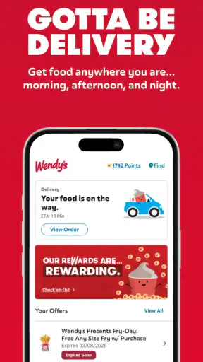 Wendy’s screenshot