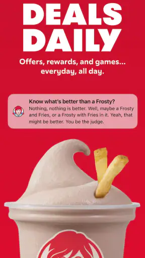 Wendy’s screenshot
