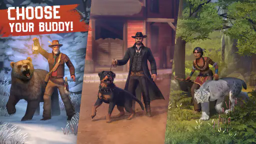 Westland Survival: Cowboy Game screenshot