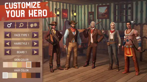 Westland Survival: Cowboy Game screenshot