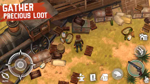 Westland Survival: Cowboy Game screenshot