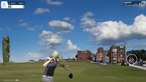 WGT Golf screenshot