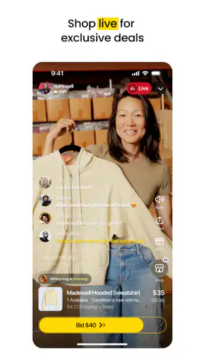 Whatnot: Shop, sell, connect screenshot