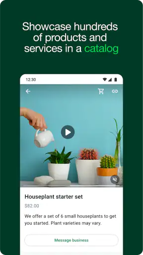 WhatsApp Business screenshot