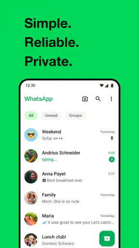 WhatsApp Messenger screenshot