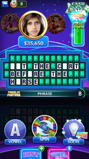 Wheel of Fortune: TV Game screenshot