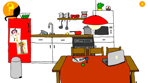 Where is cat? screenshot