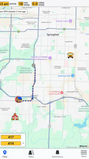WheresTheBus screenshot
