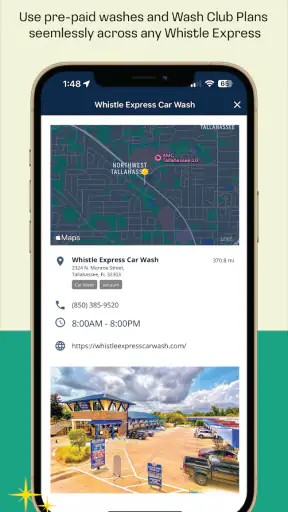 Whistle Express Car Wash screenshot