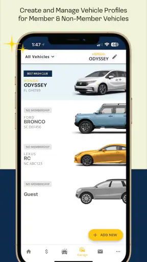 Whistle Express Car Wash screenshot