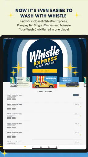 Whistle Express Car Wash screenshot