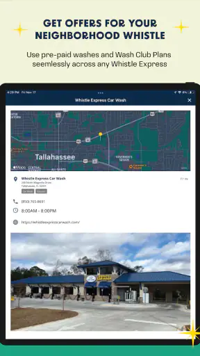 Whistle Express Car Wash screenshot