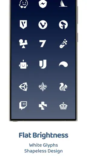 White Moonlight Icon Pack screenshot