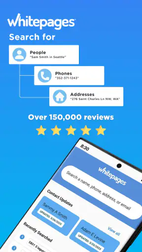 Whitepages - Find People screenshot