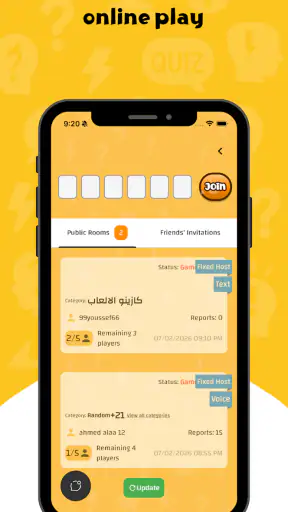 Who Buzzed: buzz & sporcle screenshot