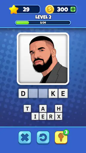 Who is it? Celeb Quiz Trivia screenshot