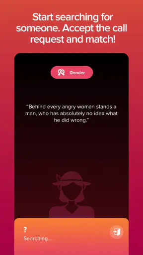 Who Lite - Video chat now screenshot