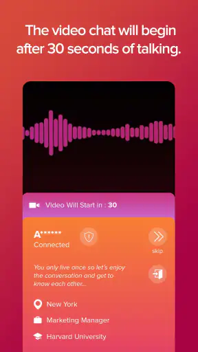 Who Lite - Video chat now screenshot