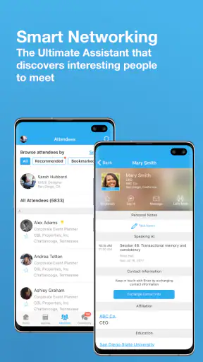 Whova - Event & Conference App screenshot
