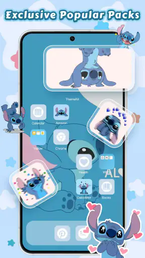 WidgetKit-OS18 Themes & Icons screenshot