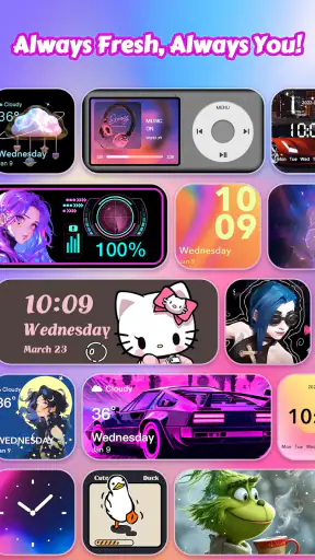 WidgetKit-OS18 Themes & Icons screenshot