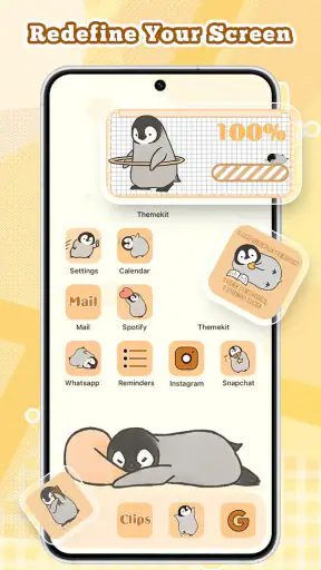 WidgetKit-OS18 Themes & Icons screenshot