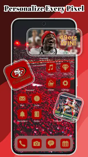 WidgetKit-OS18 Themes & Icons screenshot