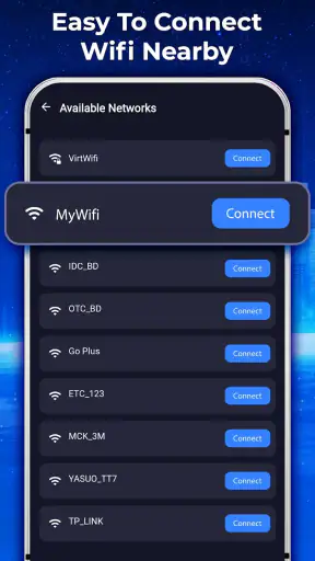 Wifi Password Show: Master Key screenshot