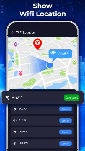 Wifi Password Show: Master Key screenshot