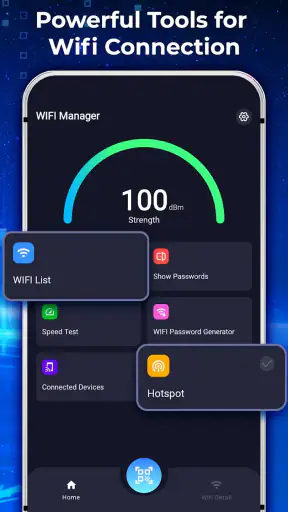 Wifi Password Show: Master Key screenshot