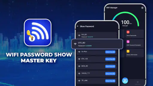 Wifi Password Show: Master Key screenshot