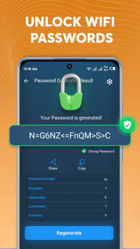 WiFi Password Show WiFi Master screenshot