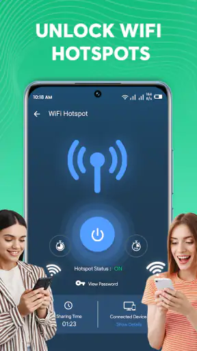 WiFi Password Show WiFi Master screenshot