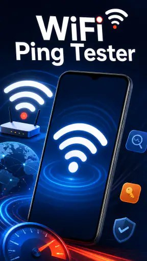 WiFi Ping Tester screenshot