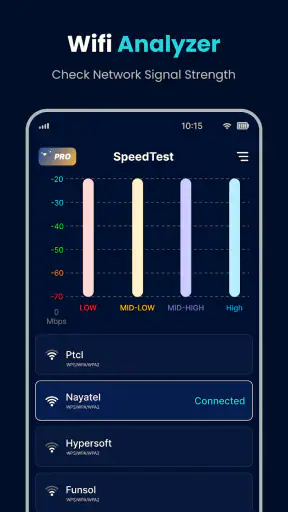 Wifi Speed Test - Speed Test screenshot