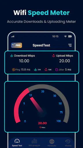 Wifi Speed Test - Speed Test screenshot