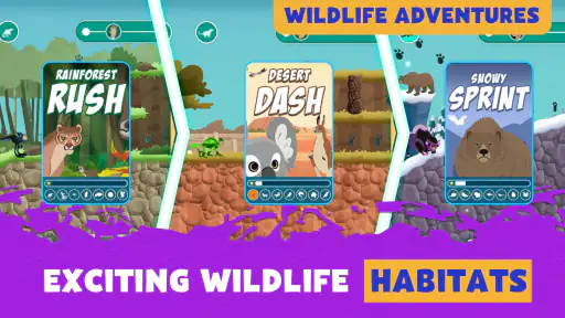 Wild Kratts Rescue Run screenshot