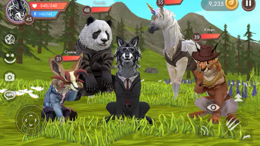 WildCraft: Animal Sim Online screenshot