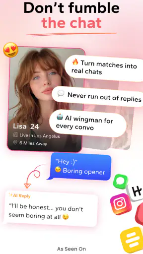 WingAI: Your AI Wingman screenshot