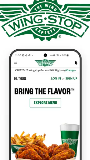 Wingstop screenshot